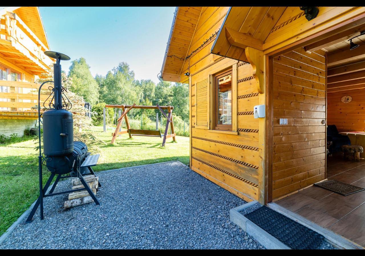 Domki Pod Bieniatka W Szczyrku Luaran gambar