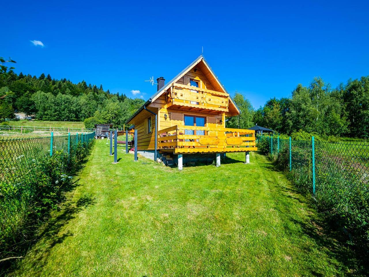 Domki Pod Bieniatka W Szczyrku Luaran gambar